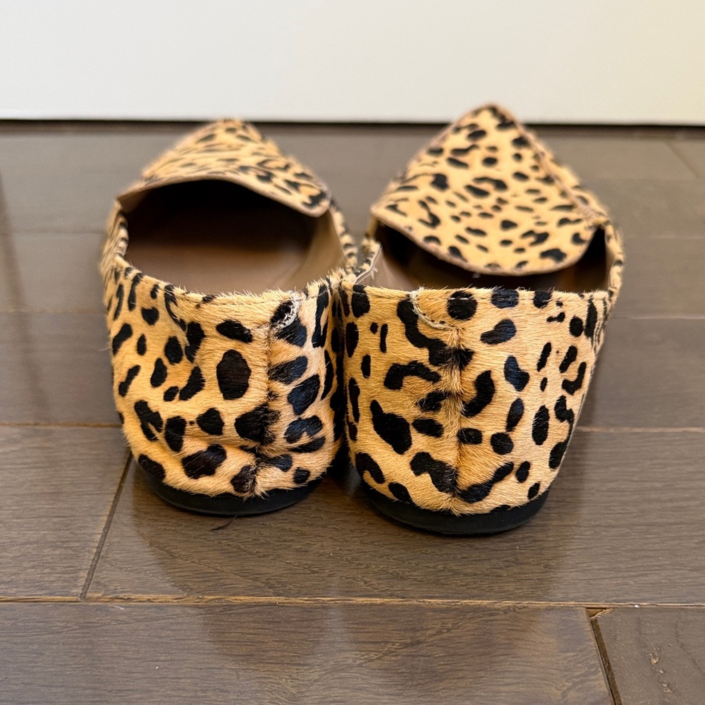 Steve Madden Leopard Print Women's Loafers - Picture 3 of 5